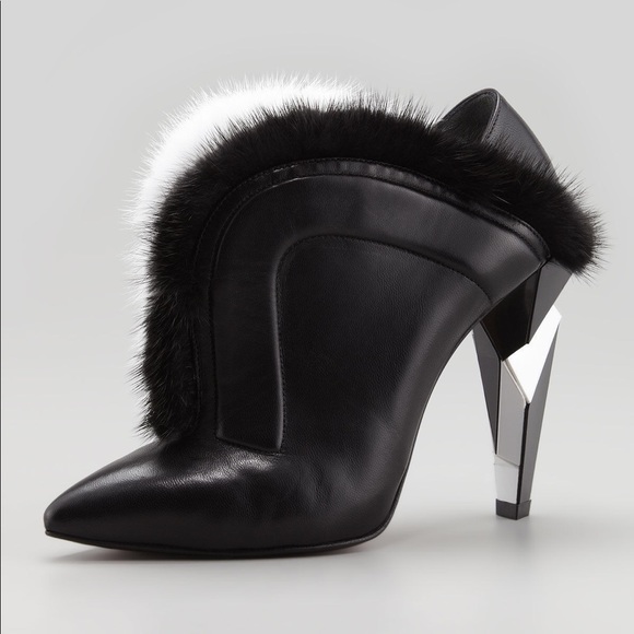 mink shoes and bag